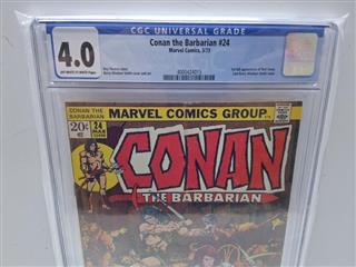 Marvel Comics Conan the Barbarian #24 CGC 4.0 1st Full Appearance of Red Sonja